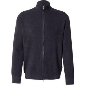 NN07 Gebreid vest 'Danny'  zwart