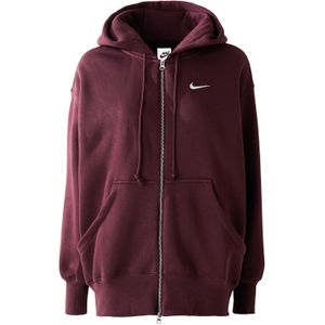 Nike Sportswear Sweatvest 'Phoenix Fleece'  bourgogne