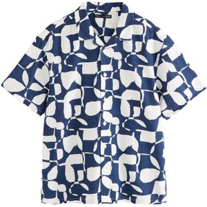 Next Overhemd  navy / wit