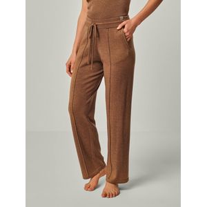YOU LOOK PERFECT Broek 'Elisa'  cognac