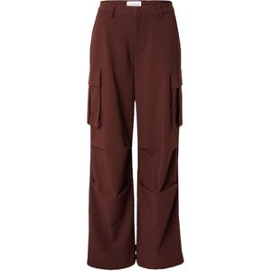 ABOUT YOU x Toni Garrn Cargobroek 'Dakota'  roestrood