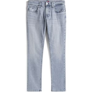 Tommy Jeans - Slim Fit - Herenjeans - Mêlee - Katoenmix