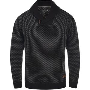 INDICODE JEANS Trui 'Copent'  grijs / zwart