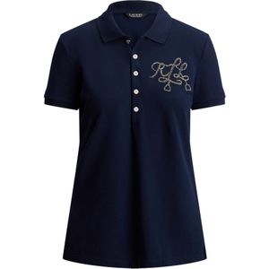 Lauren Ralph Lauren Shirt 'KIEWICK'  navy / zilver