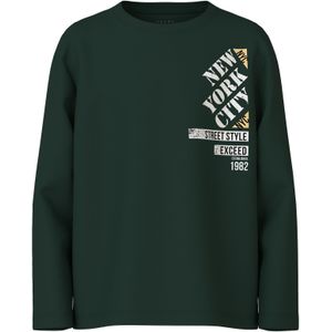 NAME IT - NKMVAGNO LS LOOSE TOP - Jongens - Lange mouwen shirts
