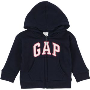 GAP Sweatvest  navy / koraal / wit