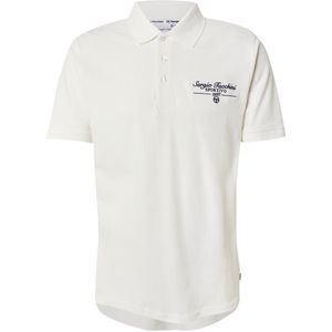 Sergio Tacchini Shirt 'GIANI'  marine / wit