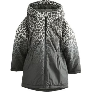 smALLSAINTS - Mantel - Antraciet / Lichtgrijs - Dierenprint