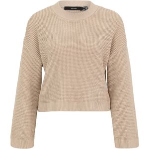 Vero Moda Petite Trui 'VMSALLY'  donkerbeige