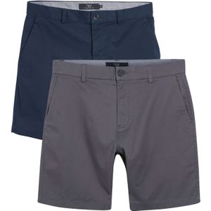 Next Chino  navy / grijs