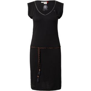 Ragwear Jurk 'SLAVKA'  bruin / zwart / wit