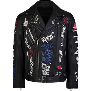 trueprodigy Tussenjas 'Danis'  blauw / zwart / wit