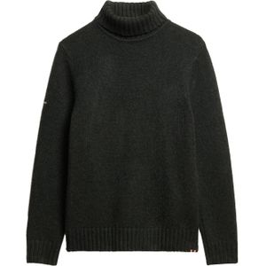 Superdry - Trui - Zwart - Col