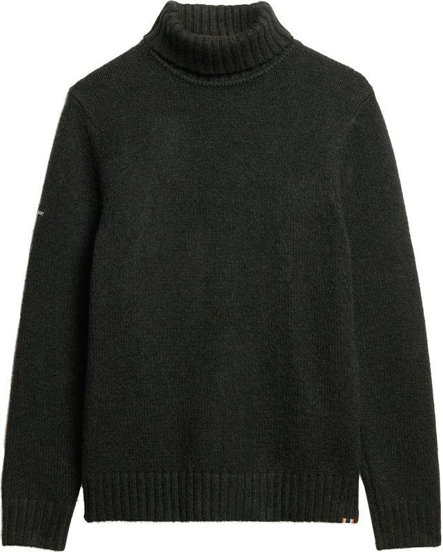 Superdry - Trui - Zwart - Col