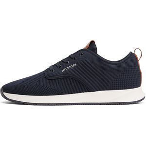 Tommy Hilfiger - Newport 3D Premium Knit - Sneakers - Blauw