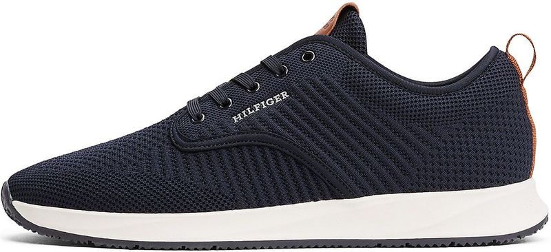 Tommy Hilfiger - Newport 3D Premium Knit - Sneakers - Blauw