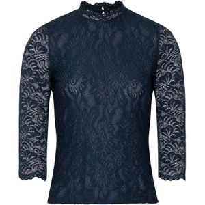 SPIETH & WENSKY Klederdracht blouse 'Amberg'  donkerblauw