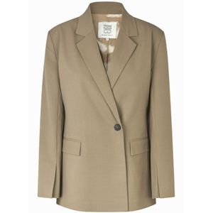 SECOND FEMALE Blazers 'Carlane'  lichtbruin