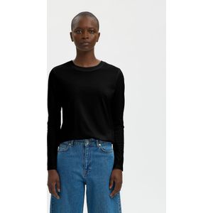 SELECTED Shirt  zwart