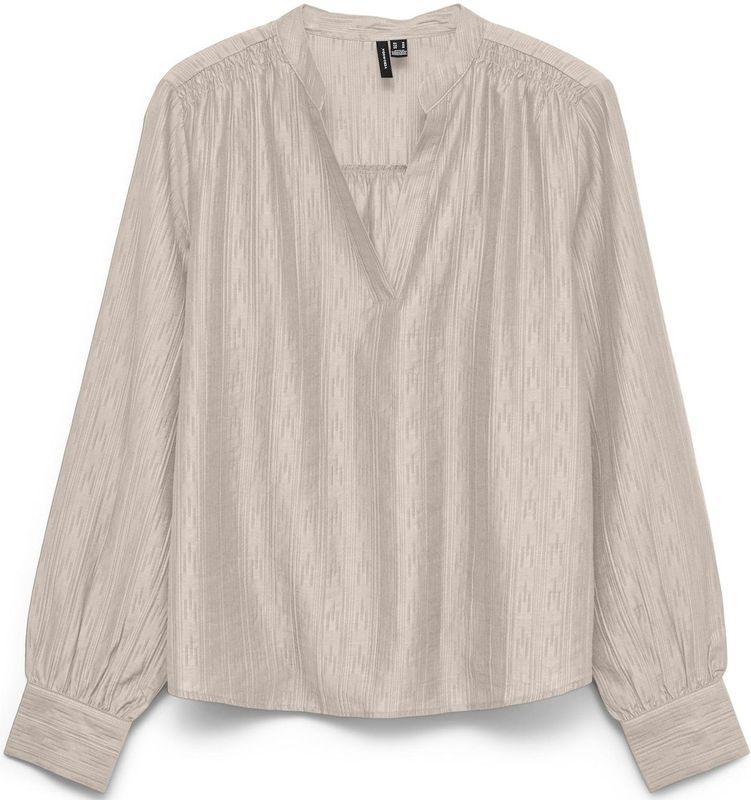 VERO MODA Blouse 'VMSALLY'  stone grey