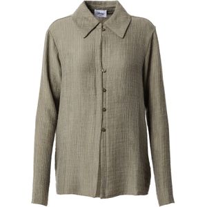 Bella x ABOUT YOU Blouse 'Frances'  kaki