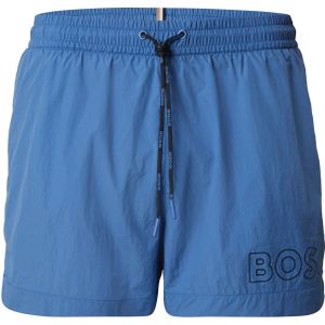 BOSS Zwemshorts 'Mooneye'  saffier / zwart