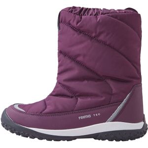 Reima Snowboots 'Kinoskin'  grijs / lila / zwart