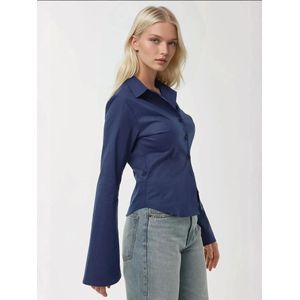 Hiccup Blouse  marine