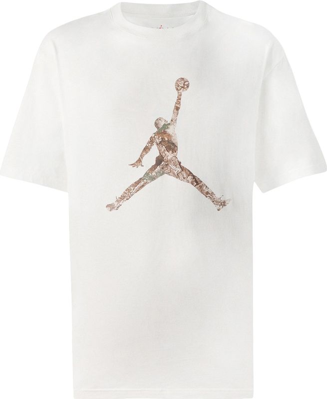Jordan Shirt  ecru / kaki / spar / donkergroen