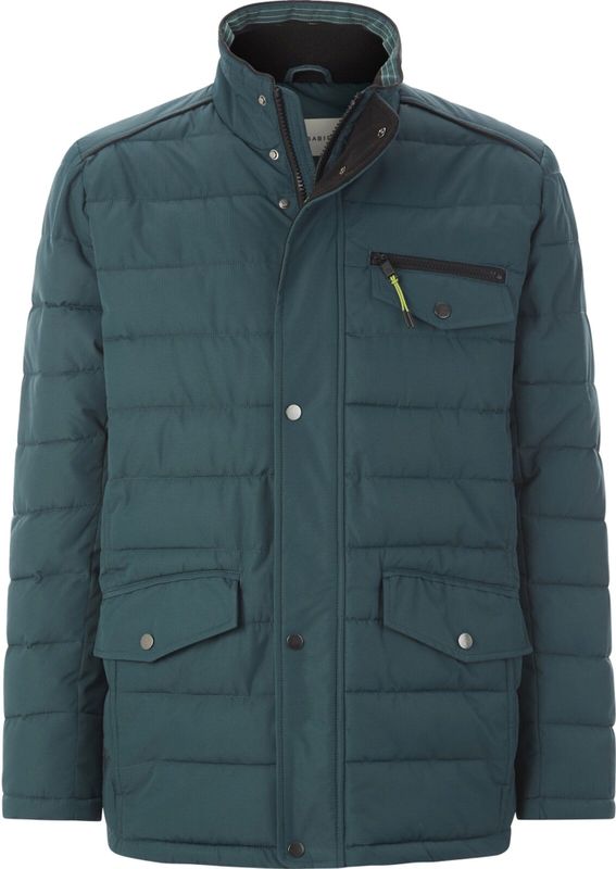 Outdoorjack - ELADIO - Petrol - Jassen