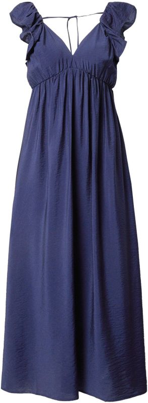 Vmjosie - Lange Jurk - V-Hals - Mouwloos - Enkel Lengte - Regular Fit - Ruches