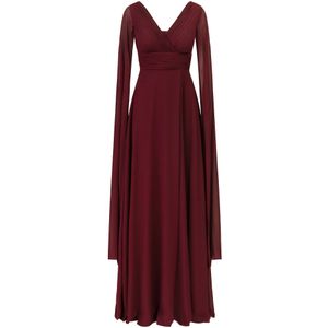 Kraimod Avondjurk  wijnrood