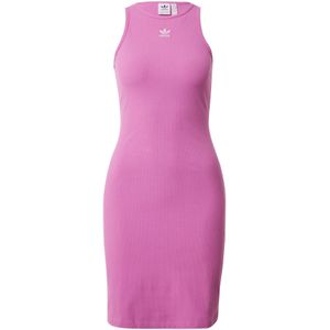 ADIDAS ORIGINALS - Essentials - Jurk - Orchidee / Wit