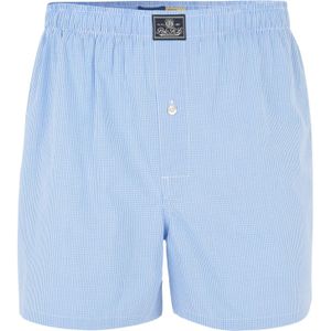 Polo Ralph Lauren Boxershorts  lichtblauw / wit