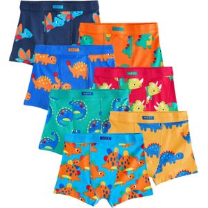 Next Zwembroek  marine / turquoise / kobaltblauw / azuur / oranje / neonoranje / rood