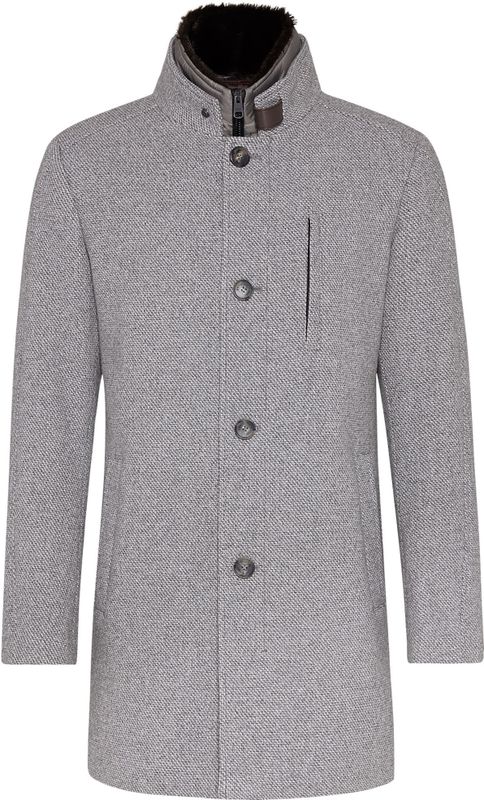 CINQUE Tussenjas  grijs