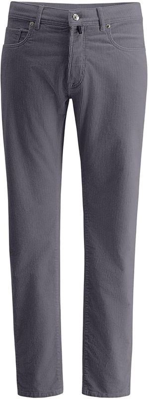 Pierre Cardin - Laval - Broek - Lichtgrijs - Regular Fit - Lang