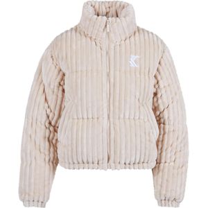 Karl Kani Winterjas  crème