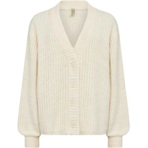 Soyaconcept Gebreid vest 'Gunna 8'  crème