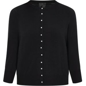 DreiMaster Klassik Gebreid vest  zwart