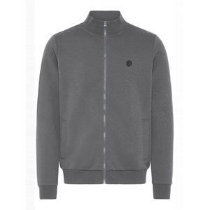 BLEND Sweatvest ' BHTomi '  donkergrijs