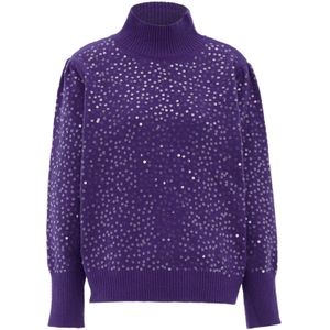 faina Trui  donkerlila