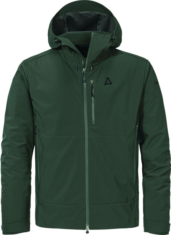 Schöffel - Outdoorjack Mountain Softshell Jk Style Milagle - Groen - Jacks