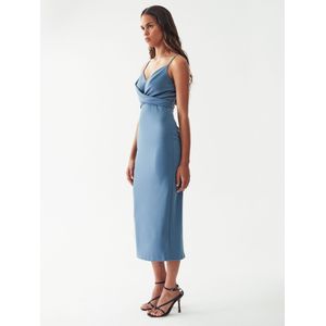 BWLDR Jurk 'Venti'  blauw