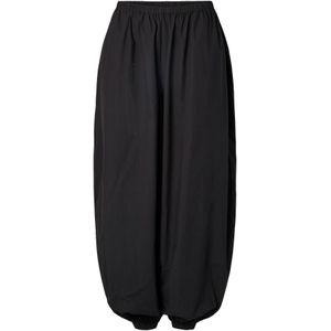 PIECES Broek 'PCBella'  zwart