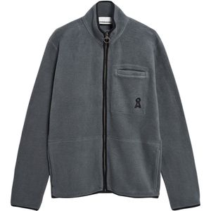 ARMEDANGELS - Aableo - Fleecevest - Blauw - 100% Katoen