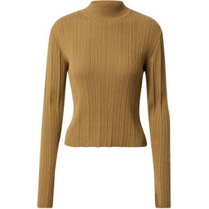 A LOT LESS Trui 'Tia'  olijfgroen