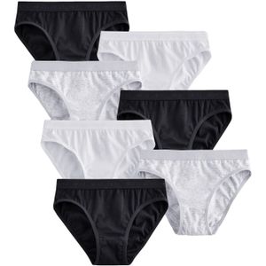 Next Onderbroek  grijs gemêleerd / zwart / wit