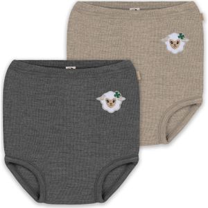 normani Onderbroek 'Tokoroa'  antraciet / aardetinten