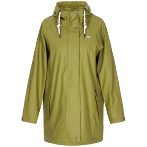 Schmuddelwedda Functionele mantel  grijs / olijfgroen